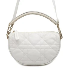 Dior Vibe Hobo 3WAYBag Size Small Leather White M7200ONOA