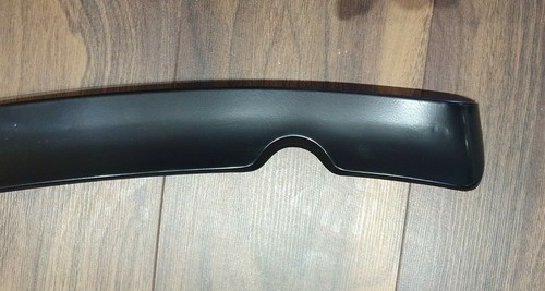 SAAB 99 TURBO GL FRONT SCUTTLE WIPER COVER TRIM POWDER COATED - Picture 3 of 5
