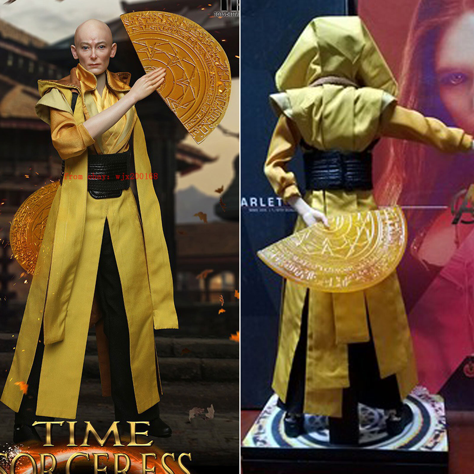 TOYS BATTALION TB002 Ancient One Doctor Strange 1/6 Action Figure Doll Model Toy