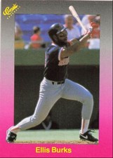 1989 Classic Travel Ellis Burks Boston Red Sox #152
