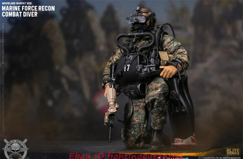 DAMTOYS 78055 アメリカ海兵隊武装偵察部隊コンバットダイバー1/6 フィギュア専門店 -ソダチトイズ / DAMTOYS 78055 アメリカ海