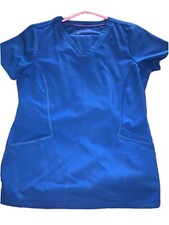 Healing Hands Purple Label Scrub Set Medium Royal Blue