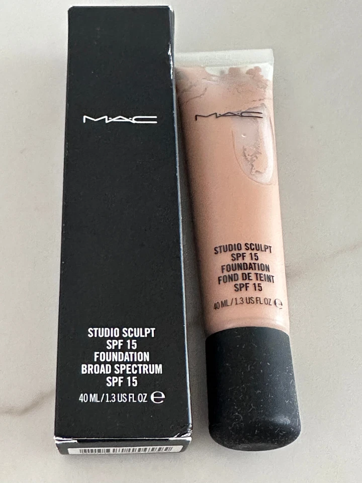 MAC Studio Sculpt SPF 15 Foundation **select shade** - Image 2 of 2