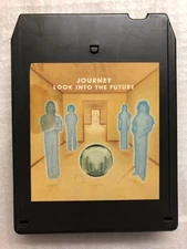 *** JOURNEY INTO THE FUTURE RARE 8 TRACK TAPE NEW PAD/SPLICE NICE ***