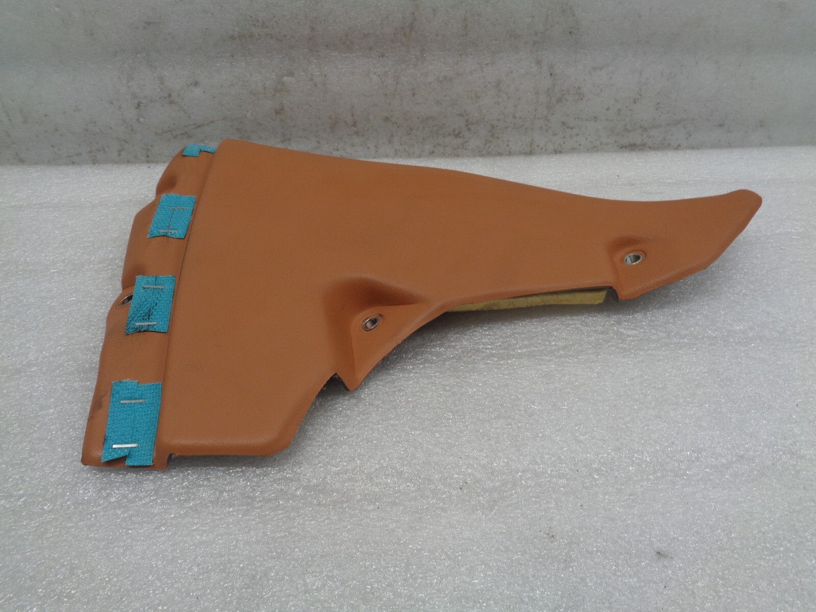 04-08 Maserati Quattroporte M139 Rear Left Lower C Pillar Panel OEM AK221038