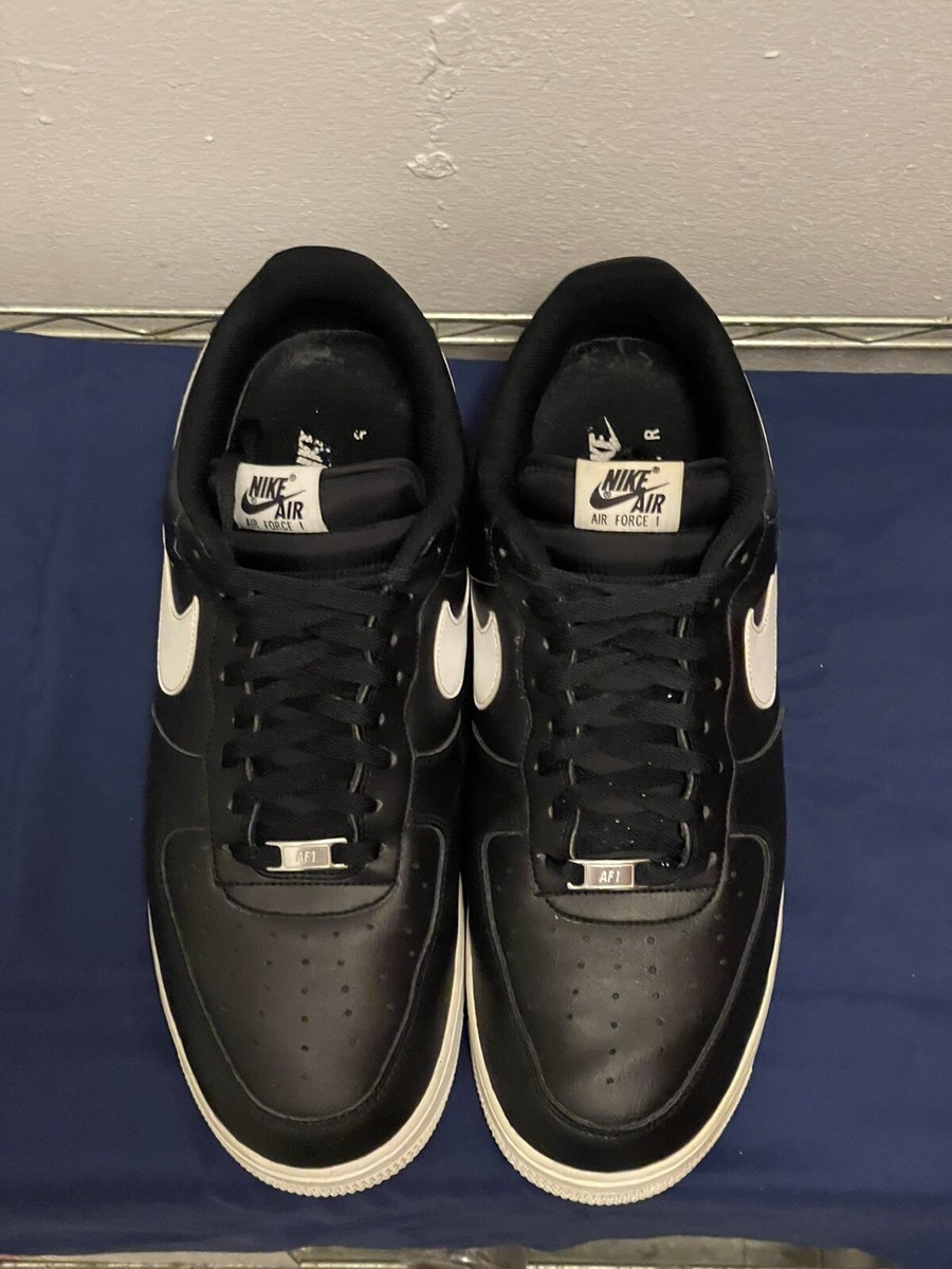 NIKE AIR FORCE 1 '07 AN20 'BLACK WHITE' cj0952-001 MENS SIZE 14