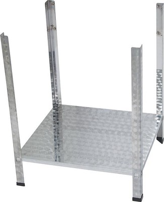 TGO Standfüße mit Zwischenboden für Gastrobräter Profi3