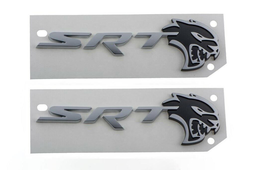 Placa de emblema para Dodge Charger SRT Hellcat 2017-2019 (N/P OEM MOPAR)