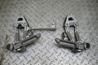 ポッページ 87 88 89 90 KAWASAKI ZX750 ZX 750 F PASSENGER REAR SET FOOT PEGS