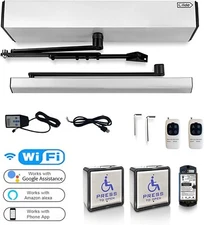 Handicap Door Opener for Disabled People, Low Energy ADA Swing Door Operator