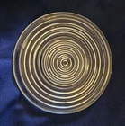 Manhattan Anchor Hocking 6” Dessert Plate Depression  Clear