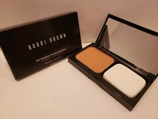 Bobbi Brown Skin Weightless Powder Foundation W-096 Warm Walnut 0.38 Oz