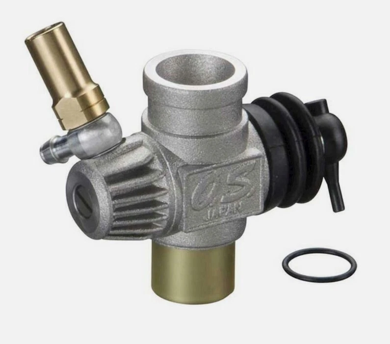 O.S. Carburetor: 18tm #11K-R Slide, 21TM-R Revo [OSM21982010] - Image 2 of 2