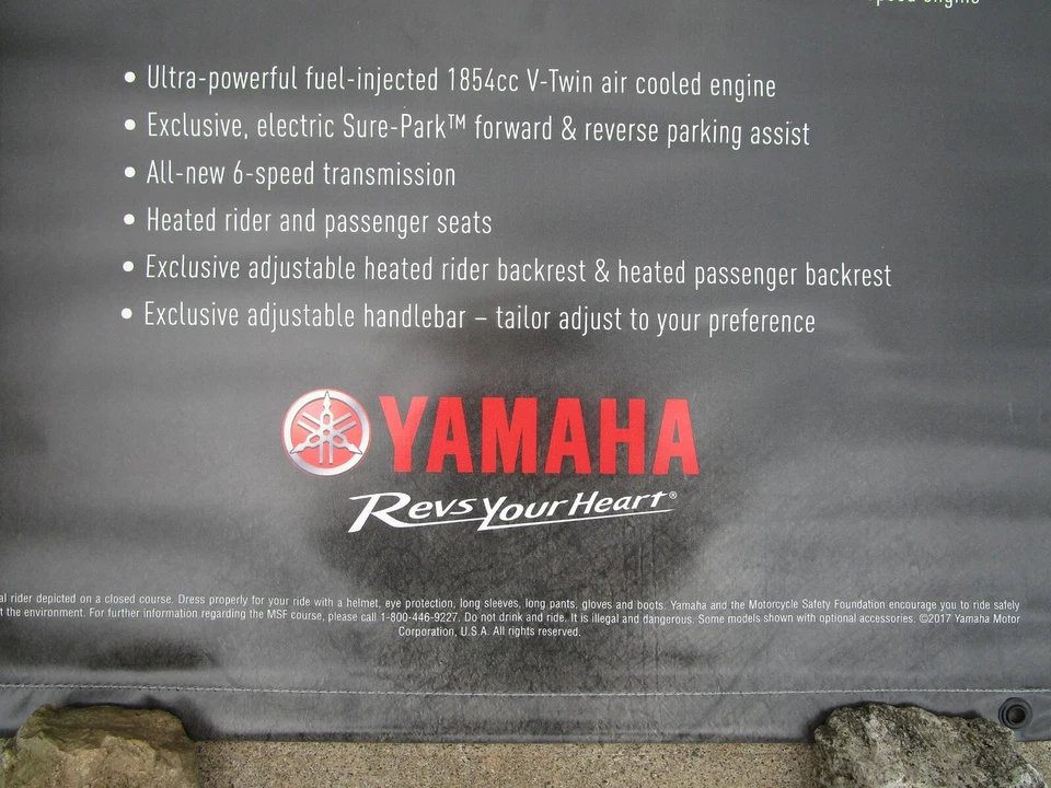 Banner exclusivo de concesionario Yamaha Star Venture Journey Foto 4 de 4