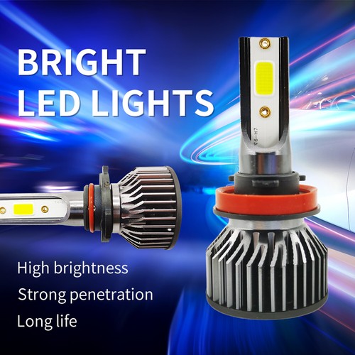 For Toyota Tacoma 2016-2019 2020 LED Headlight Hi/Low Fog Light Bulbs Combo Kit - Picture 13 of 16