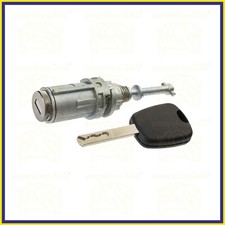 CILINDRETTO PORTA SX PER CITROEN C2 C3 NOTTOLINO BLOCCHETTO SERRATURA CON CHIAVE