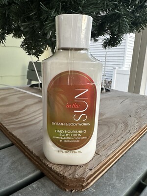 In The Sun Body Lotion 8 oz Bath & Body Works NEW!!!