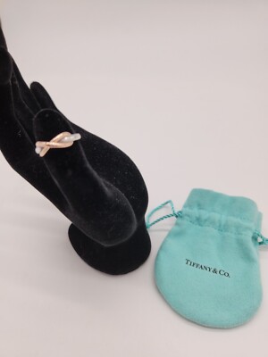 Tiffany Paloma Picasso Infinity Ring Roségold Größe 5 Kostenloser Versand