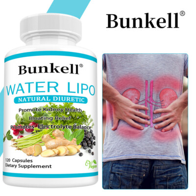 Water Lipo Natural Diuretic,Protect urinary system and balance kidney function