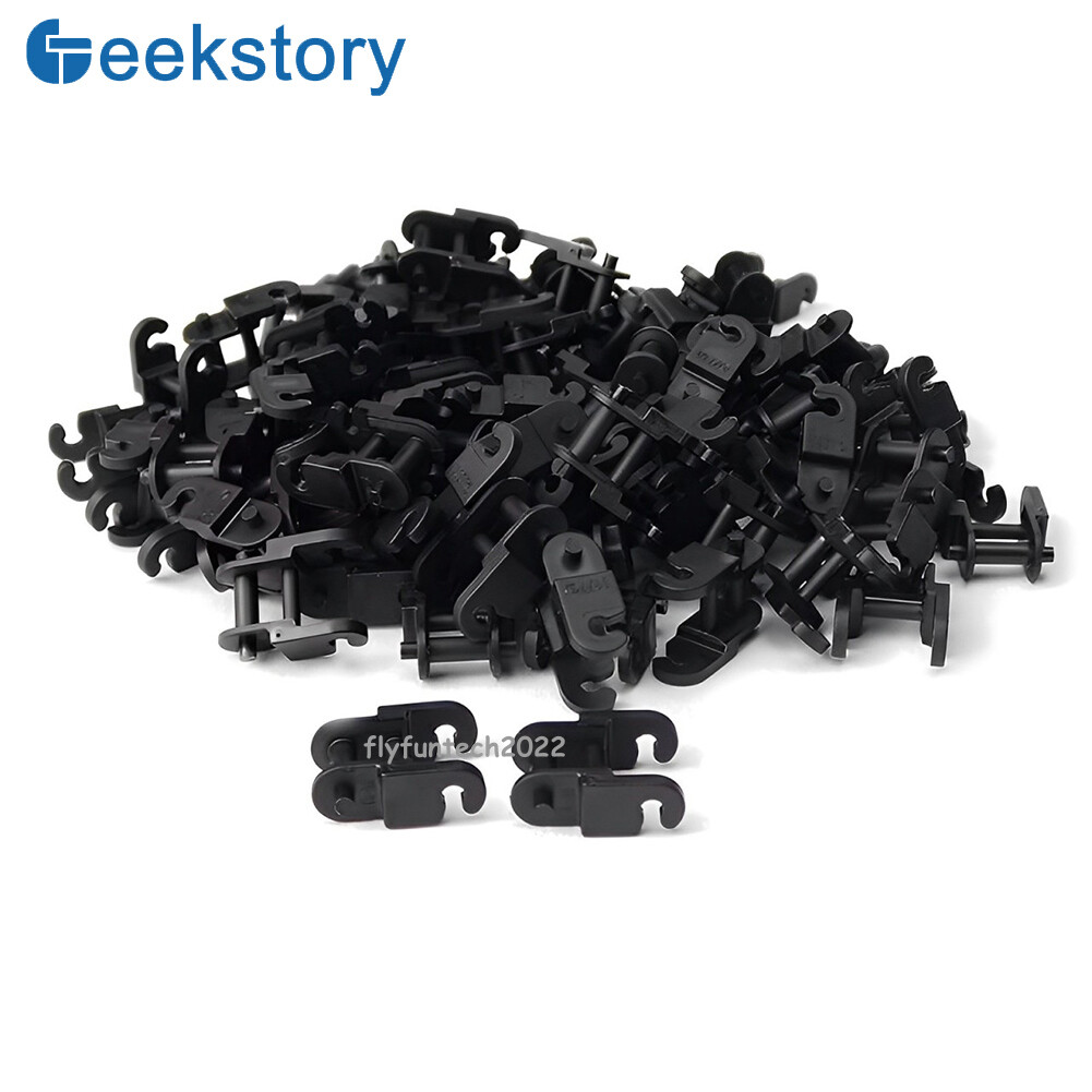 1000PCS Technic Parts Link Chain Bricks MOC Track Tread for lego