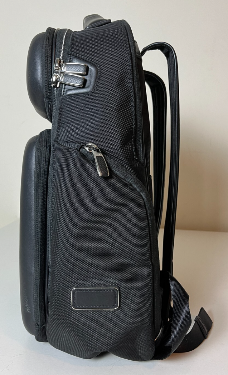 Tumi Barker Backpack - Arrive 3.0 – Black – 117328 1041