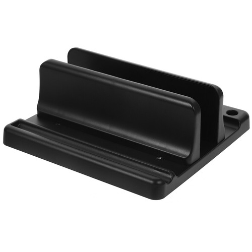 1PC Laptop Stand Vertical Laptop Bracket Compatible for Pro (Black) - Picture 8 of 12