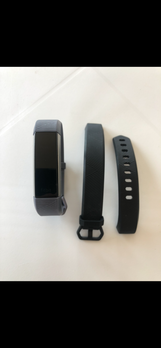 Fitbit Alta HR – Tracker D'activité – Taille Petite – Bleu/gris – Occasion