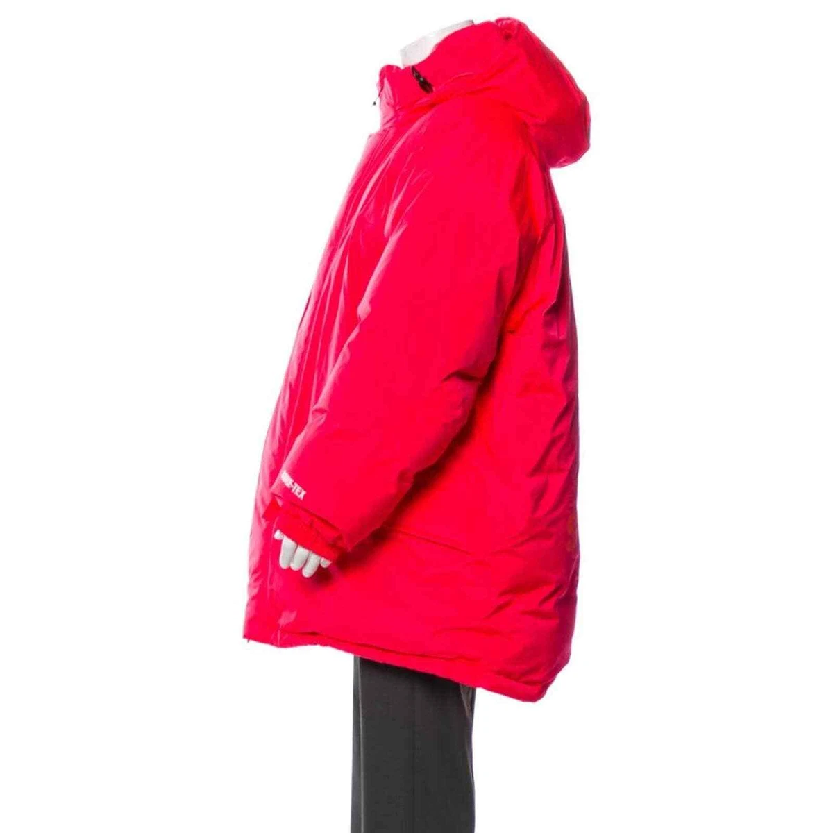 SUPREME 2021 GORE-TEX 700-Fill Down Parka Size: XL Hot Pink | eBay