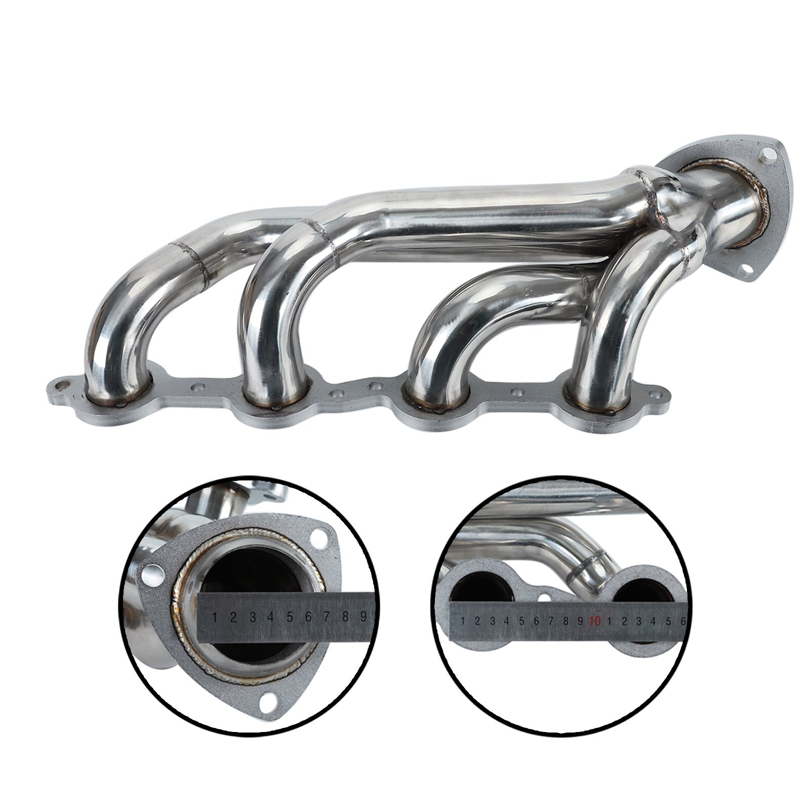 Shorty Headers For 0216 Chevy Silverado 1500 2500HD 3500HD 4.8L 5.3L 6