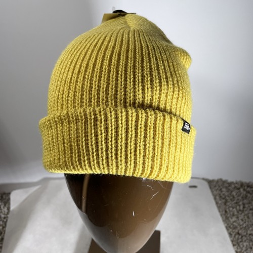 Vans Core Basics Beanie Yellow one size 