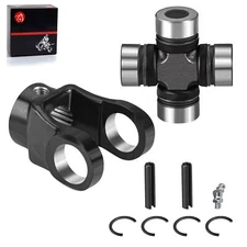 Front Drive Shaft Yoke U-Joint Kit For Polaris RZR 570 800 S 900 1000 XP