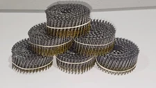 1800 Count Coil Screw Nails 2" x 0.099" Pallet Roofing Framing Fencing