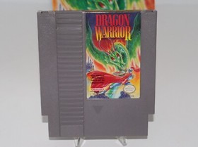 Dragon Warrior NES Nintendo 1989 - Authentic Tested