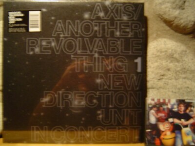 MASAYUKI TAKAYANAGI NEW DIRECTION UNIT Axis/Another Revolvable Thing 1 LP/1975