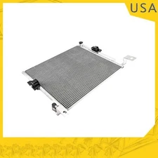 Fit For 2005-2012 Toyota Tacoma AC A/C Condenser with Receiver Drier 73393