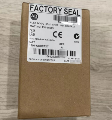 NEW 1794-OB8EPXT AB Flex XT 8 Point Digital Output Module 1794-OB8EPXT