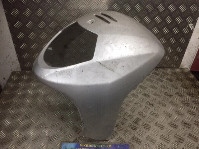 SYM125 evo mx top fairing finished in silver 2004 - image 2 of 4