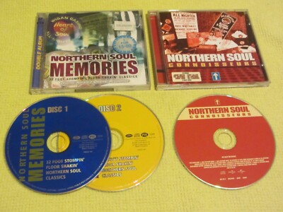 Northern Soul Memories & Northern Soul Connoisseurs 2 Albums 4 CDs Exciters