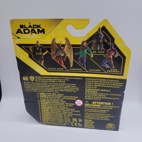 Neu Black Adam 1. Edition DC Miniatur 5" Actionfigur Spielzeug - Bild 3 von 3