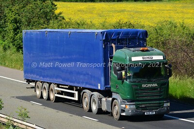 LKW Foto 12x8 - Scania R490 - Quickstep Recycling - BL16 JBV