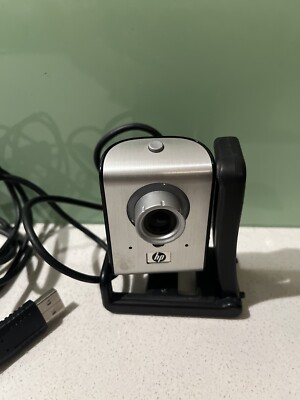 Hewlett-Packard HP 2-Megapixel Webcam (#RZ406AA#ABA)
