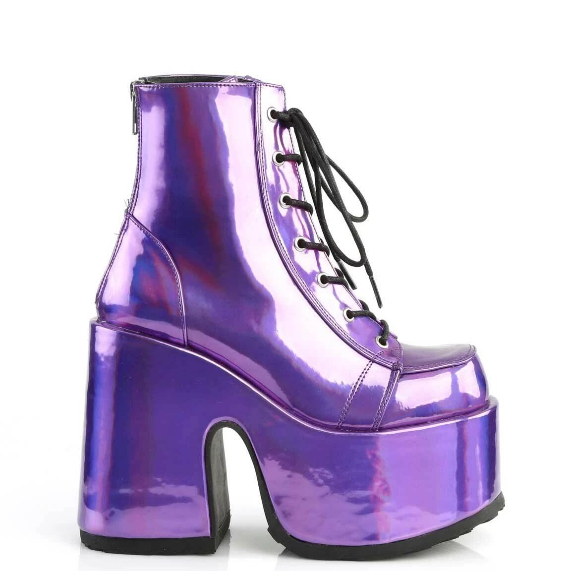 Demonia sales purple boots