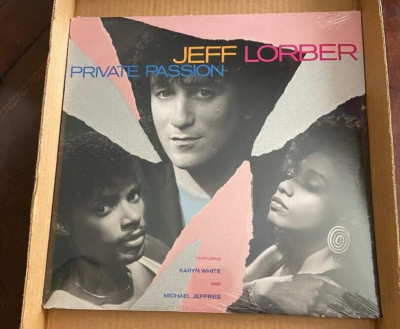 Jeff Lorber Private Passion LP VINYL RECORD Sealed CUT OUT OR PROMO