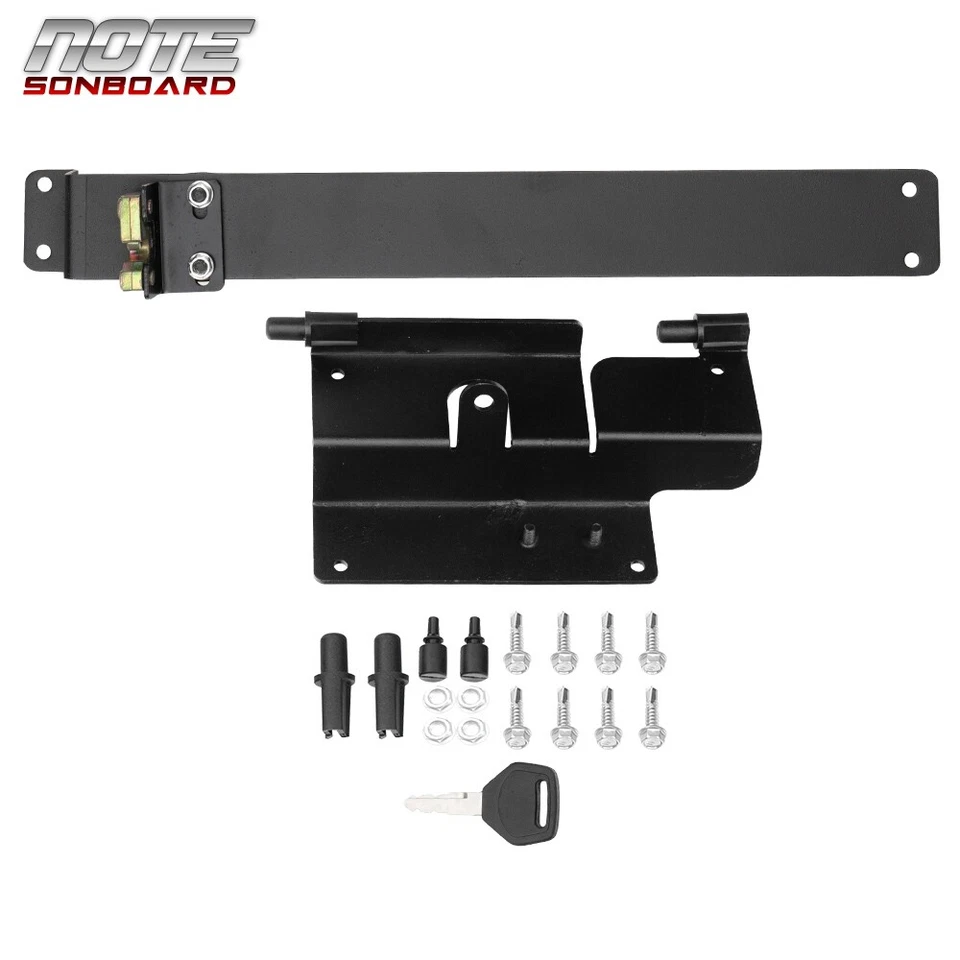 FIT FOR COLORADO GMC CANYON 2015-2020 RIGHT SIDE TRUCK BED STORAGE BOX TOOLBOX - Image 4 of 4