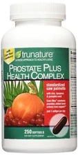 Prostate Health Complex 250 Count Zinc Lycopene Pumpkin Seed Softgels
