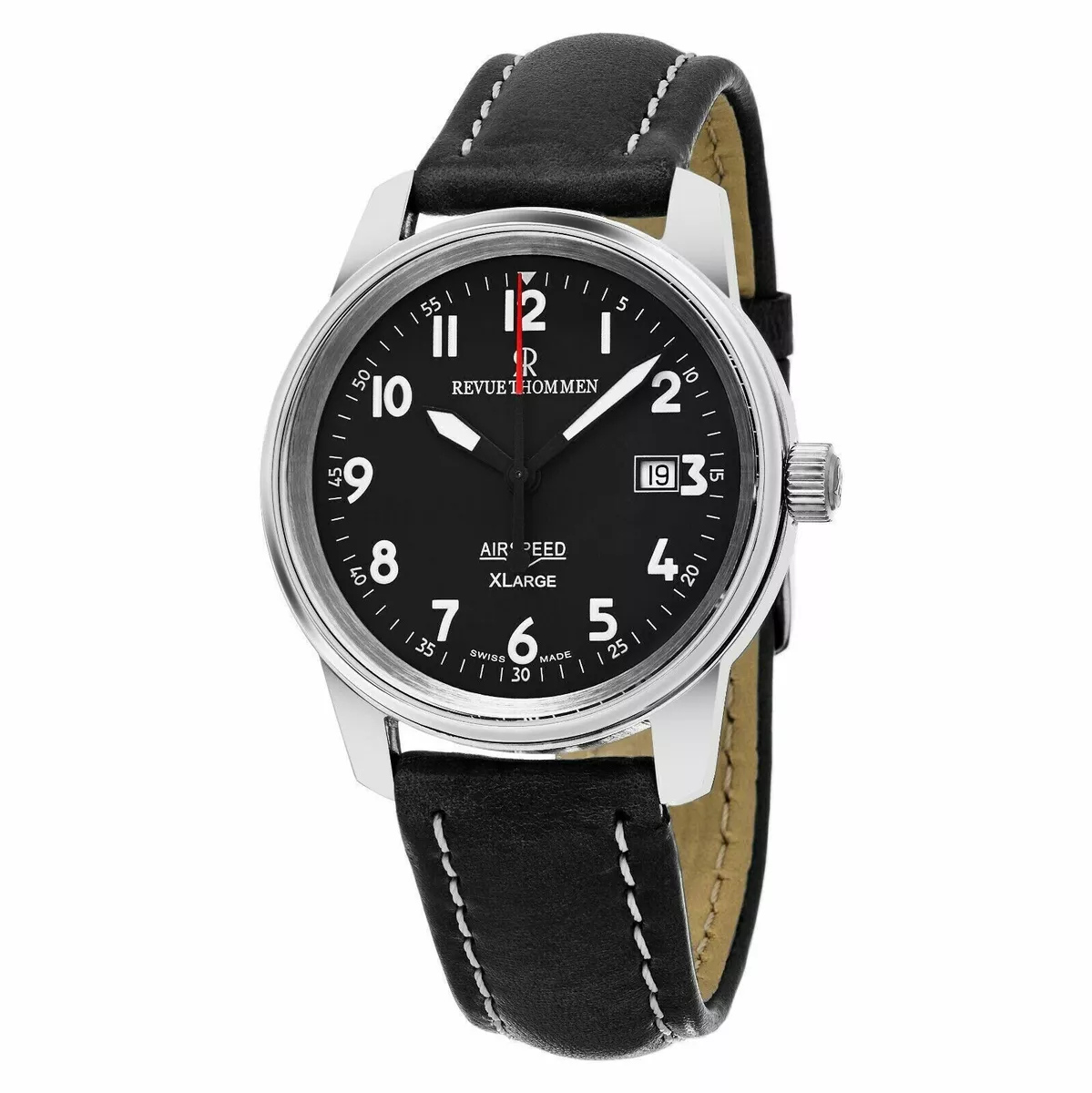 Revue thommen airspeed xlarge automatic watch clearance