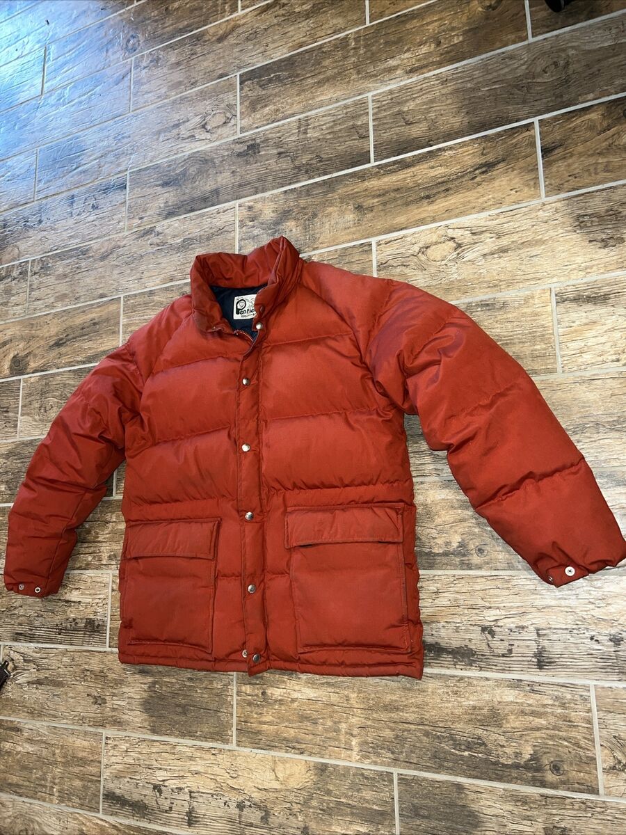 VTG Men's Penfield Trailwear Burgundy Red Down Puffer Coat VTG Men's Penfield Trailwear Burgundy Red Down Puffer Coat