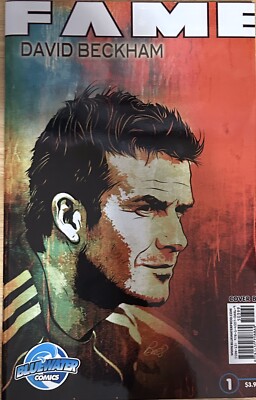 Blue Water Comics - FAME COMIC - Feat DAVID BECKHAM