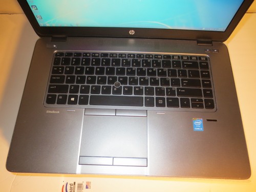 HP ELITEBOOK 850 G2 15.6" CORE i5-5200U 2.2GHz 8GB RAM 320GB WIN7 OFF13 - Picture 3 of 6