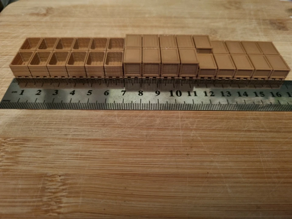 Camión diecast calibre OO de carga Foto 2 de 2